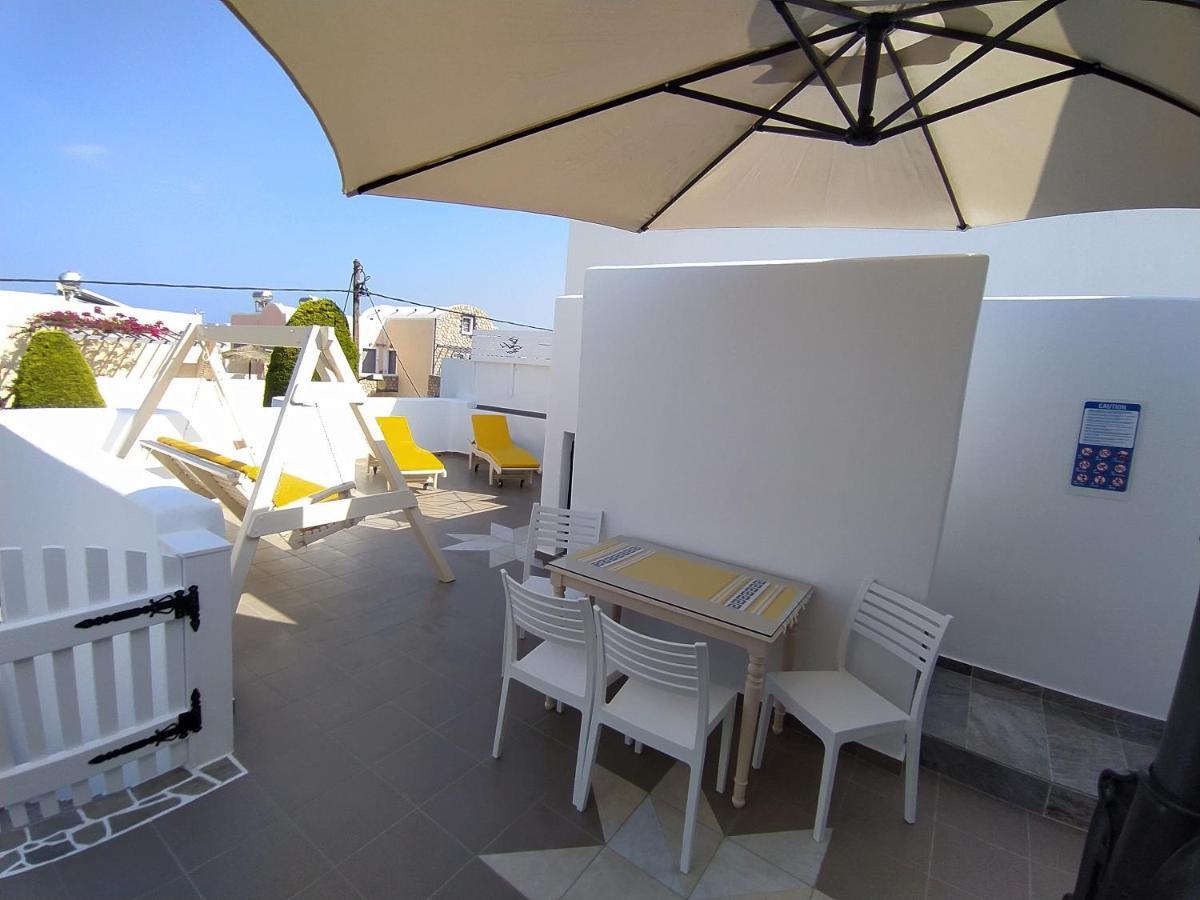Chariot Apartments Santorini Камари Экстерьер фото