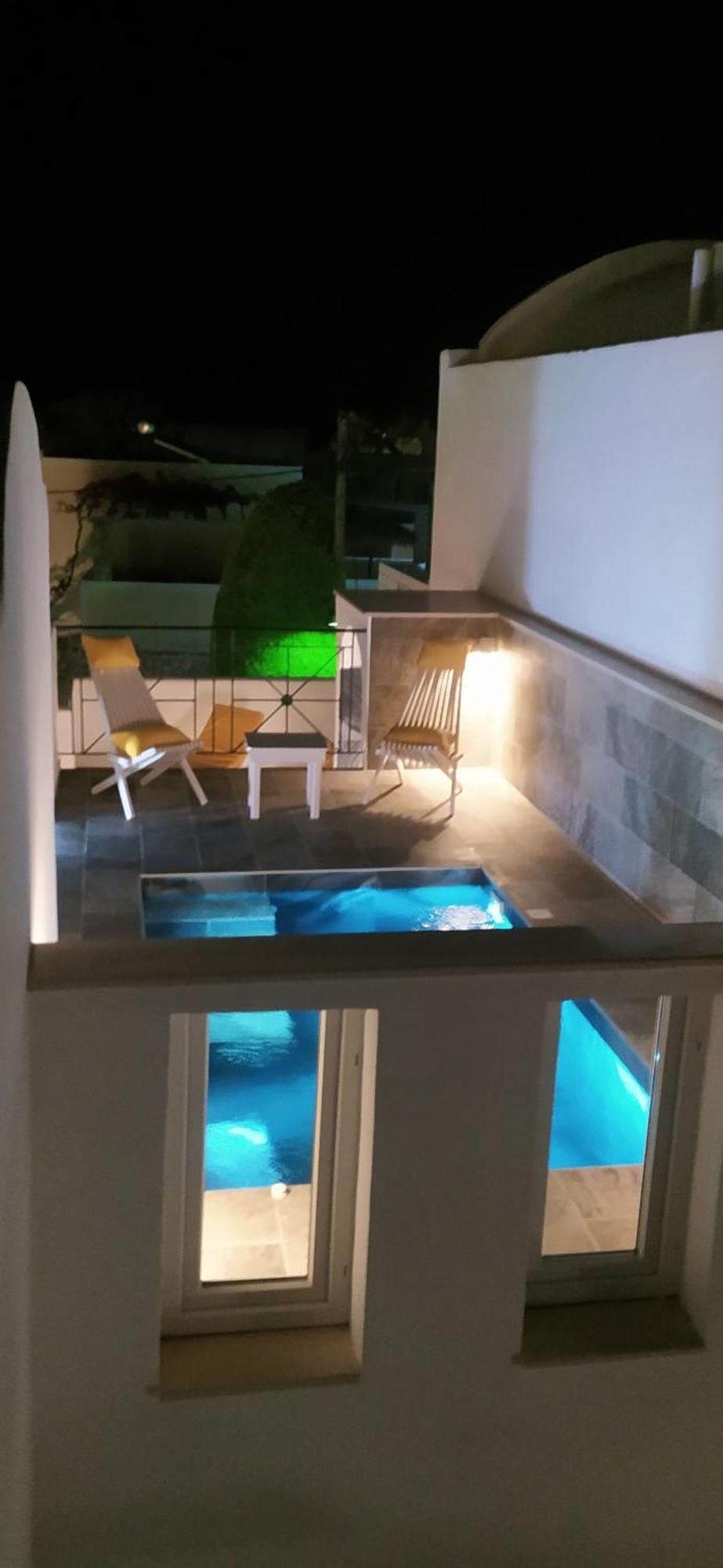 Chariot Apartments Santorini Камари Экстерьер фото
