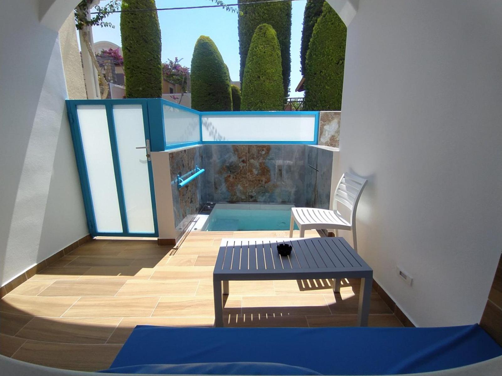 Chariot Apartments Santorini Камари Номер фото