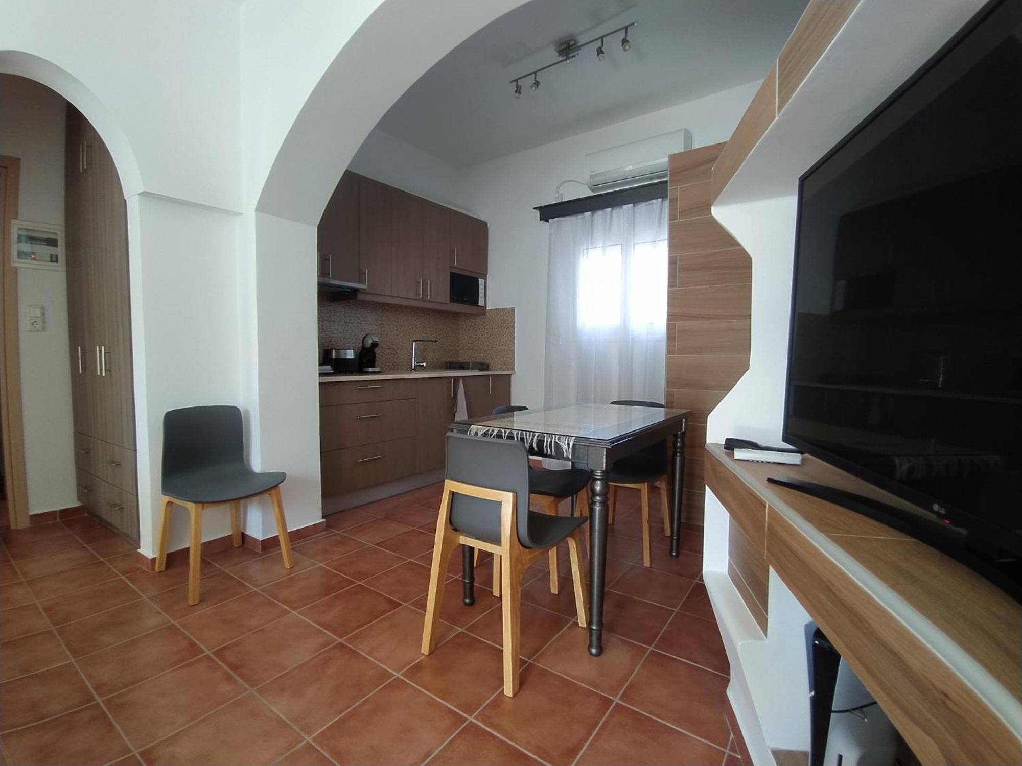 Chariot Apartments Santorini Камари Экстерьер фото