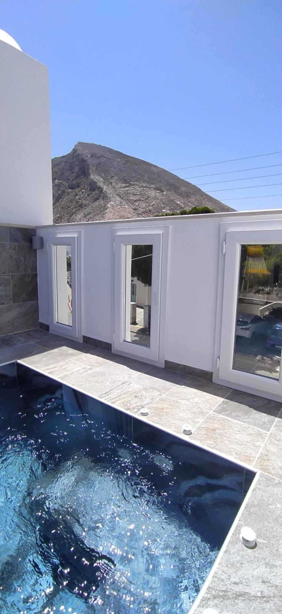 Chariot Apartments Santorini Камари Экстерьер фото