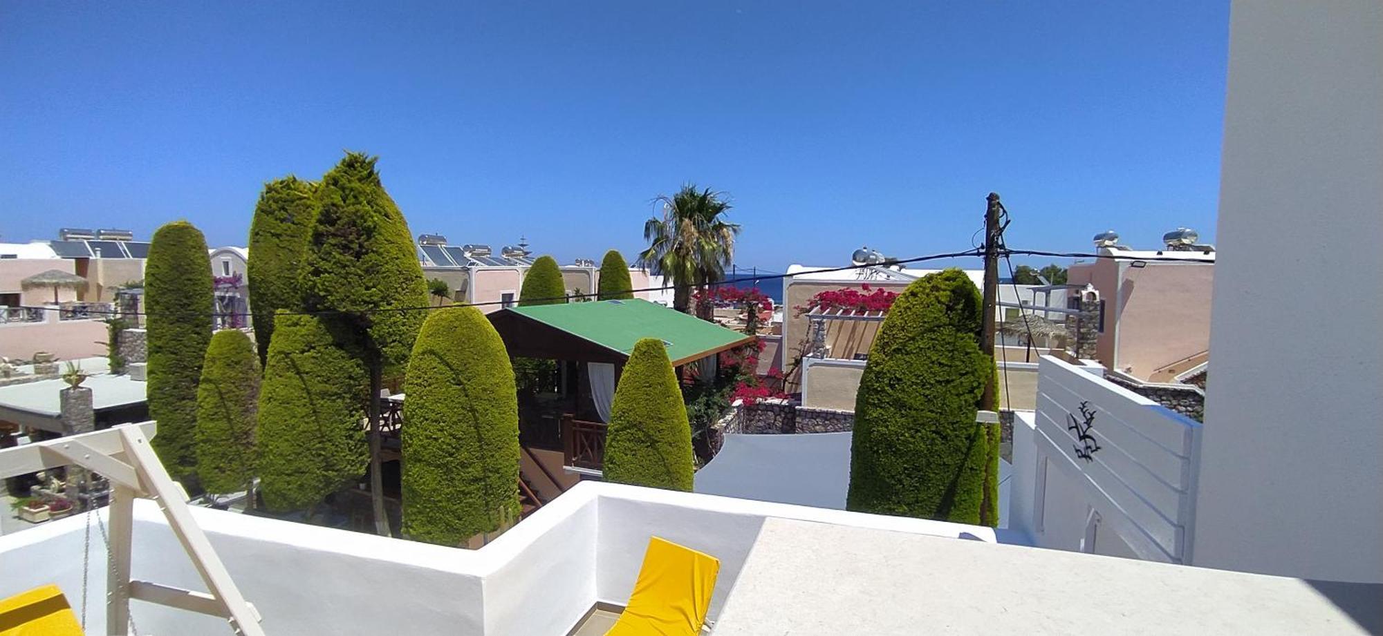 Chariot Apartments Santorini Камари Экстерьер фото
